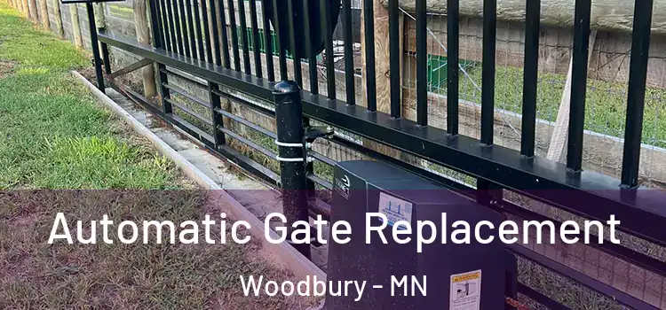 Automatic Gate Replacement Woodbury - MN