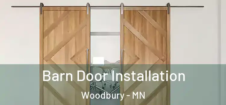 Barn Door Installation Woodbury - MN
