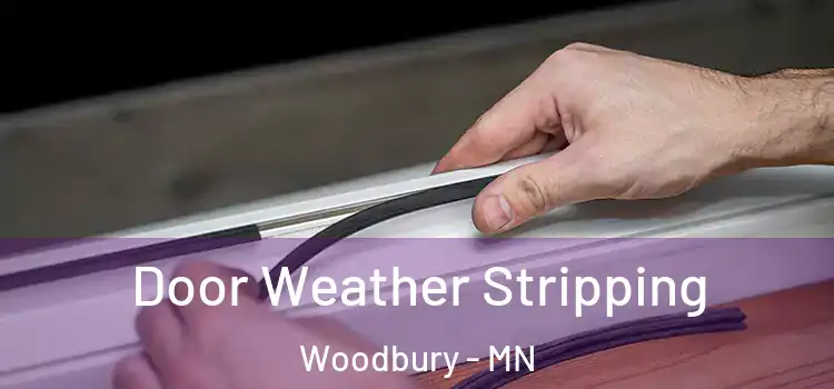 Door Weather Stripping Woodbury - MN