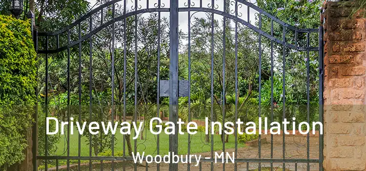 Driveway Gate Installation Woodbury - MN