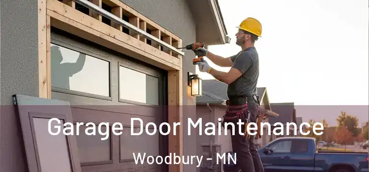 Garage Door Maintenance Woodbury - MN