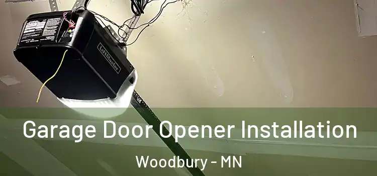  Garage Door Opener Installation Woodbury - MN