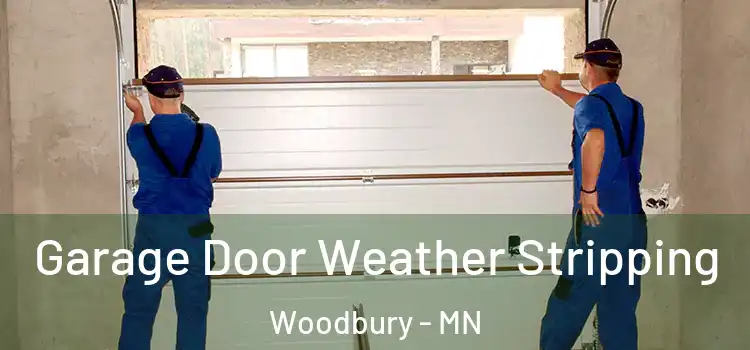  Garage Door Weather Stripping Woodbury - MN