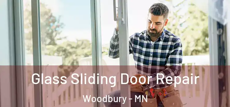 Glass Sliding Door Repair Woodbury - MN