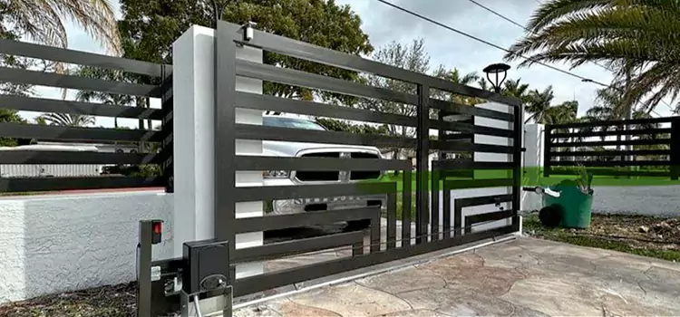 Automatic Driveway Gate Installation Woodbury