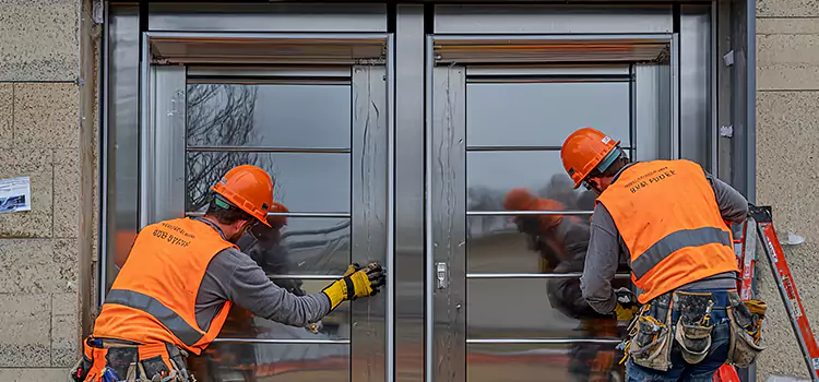 Commercial Door Repair Near Me in Woodbury, MN