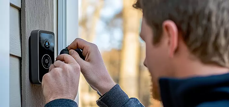Blink Doorbell Installation Woodbury