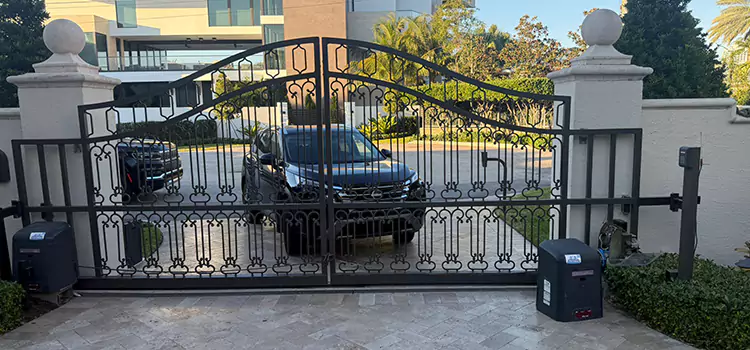 Driveway Gate Maintenance Woodbury