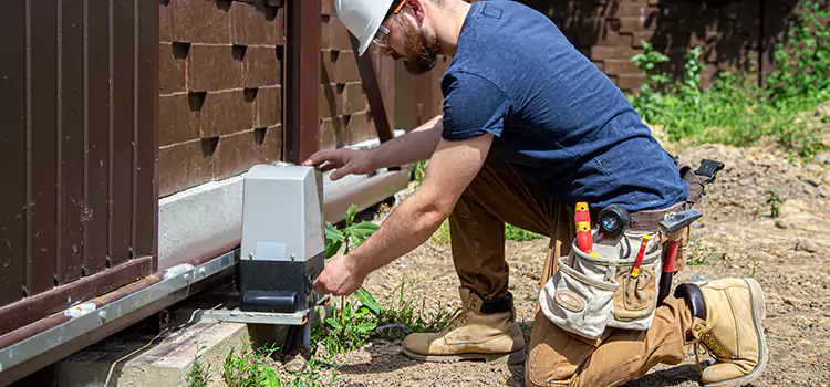 Electric Driveway Gate Installation Woodbury