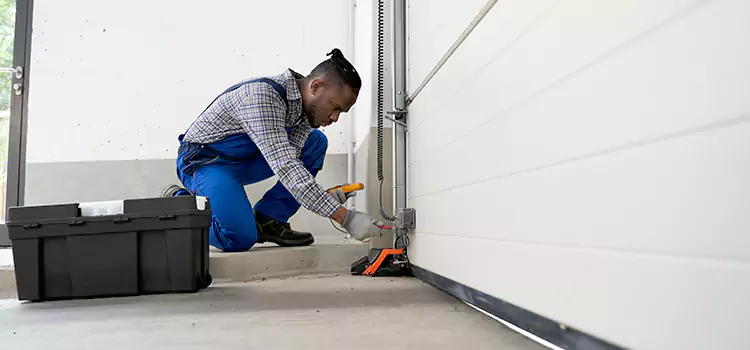 Fix Garage Door Sensor Wires Woodbury