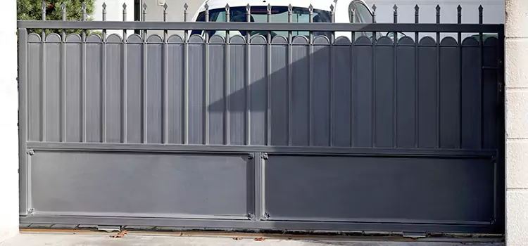 Metal Driveway Gate Installation Woodbury