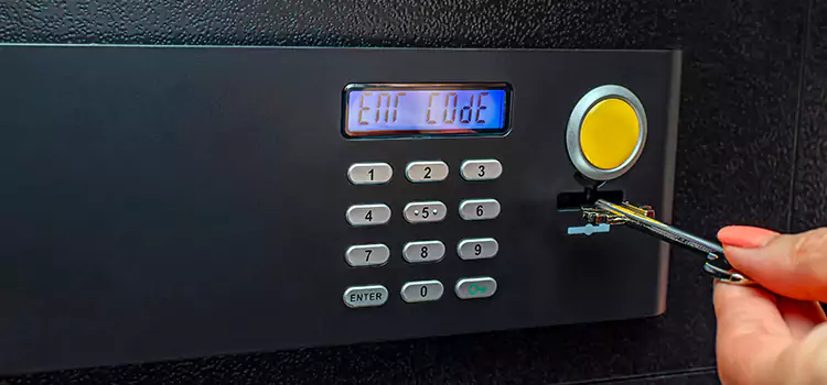 Electronic Keypad Deadbolt Installation Woodbury