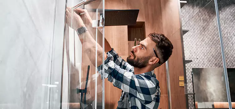 Replace Shower Doors with Frameless Woodbury