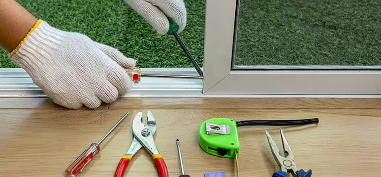 Sliding Door Track Replacement in Woodbury, MN