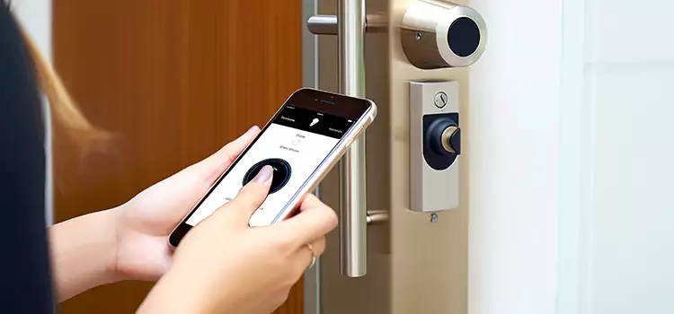 Keypad Door Lock Installation Woodbury