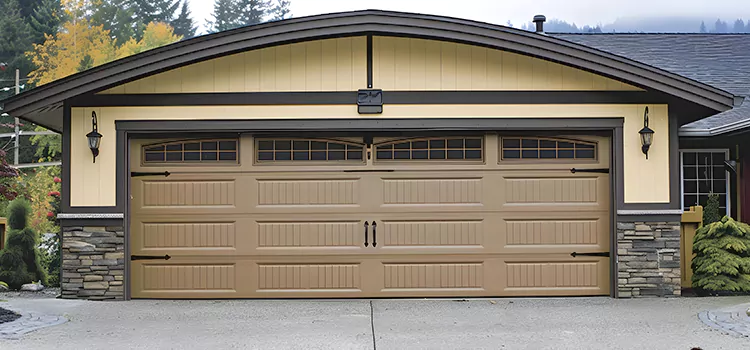 Residential Vinyl Roll Up Doors Woodbury