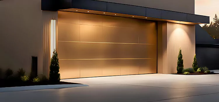 Aluminum Garage Door Installation Woodbury