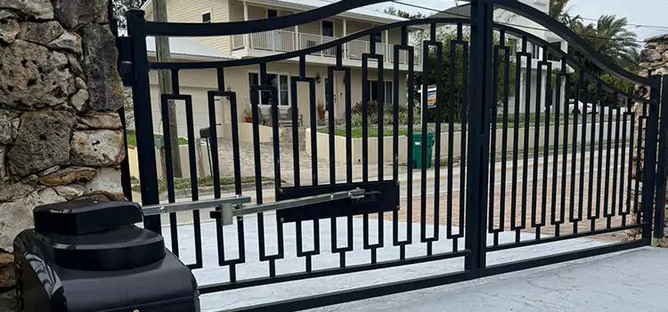 Swing Gate Opener with Keypad Woodbury