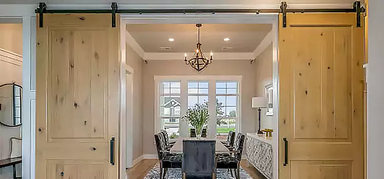 Barn Door Assembly Woodbury
