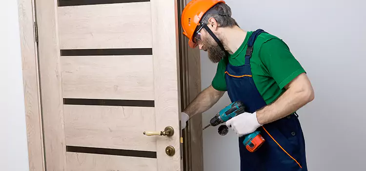 Replace Internal Door Handle with Lock Woodbury