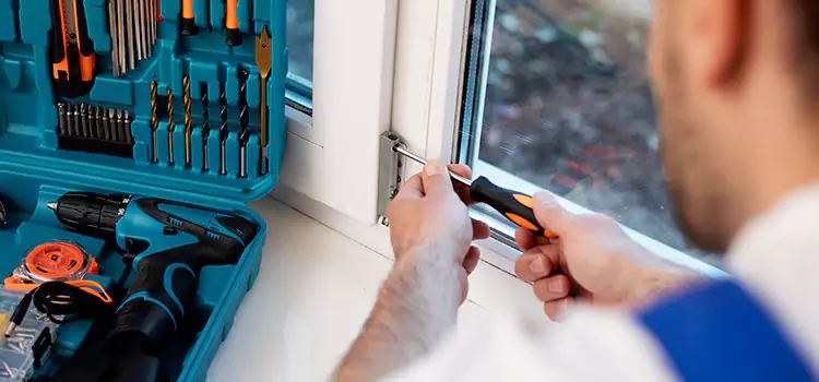 Sliding Glass Door Track Repair in Woodbury, MN