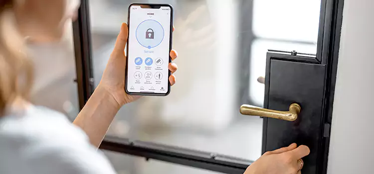 Fingerprint Door Lock Installation Woodbury