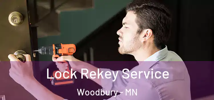 Lock Rekey Service Woodbury - MN
