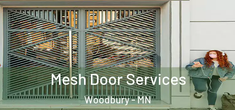 Mesh Door Services Woodbury - MN