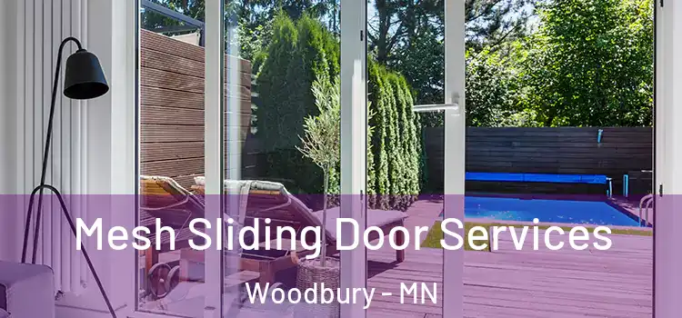 Mesh Sliding Door Services Woodbury - MN