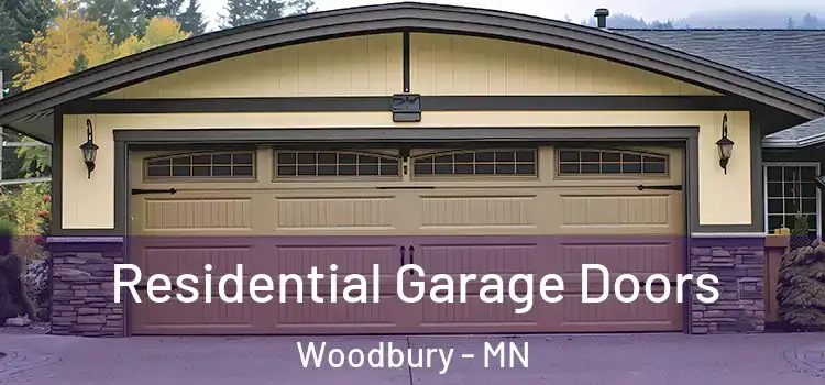  Residential Garage Doors Woodbury - MN