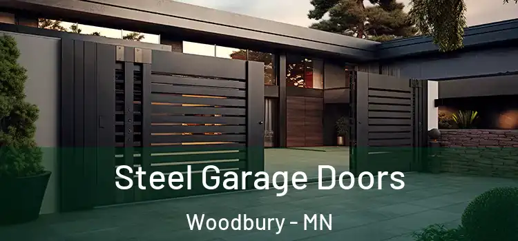Steel Garage Doors Woodbury - MN