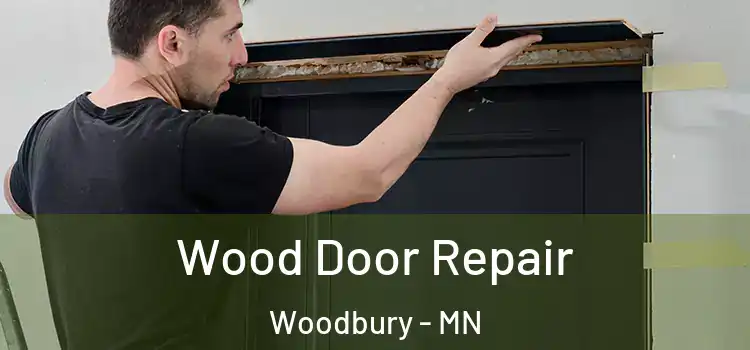 Wood Door Repair Woodbury - MN